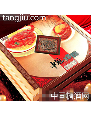 中冠礼饼·龙尊鲍赐1300克