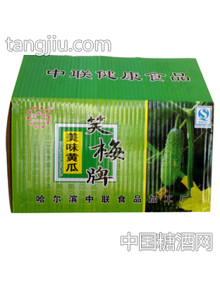 美味黄瓜450g箱装