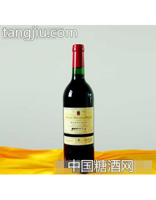 玛耶酒庄干红葡萄酒