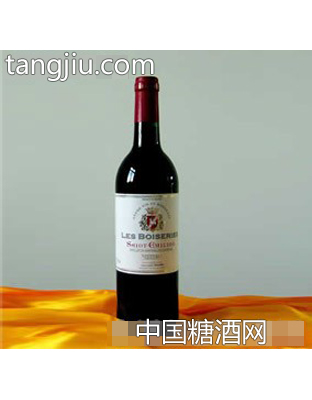 波色黑干红葡萄酒