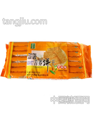糖醇苦荞饼干芝麻味450g