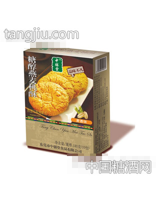 糖醇燕麦桃酥麦香味180g