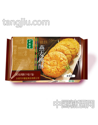 糖醇燕麦桃酥麦香味219g