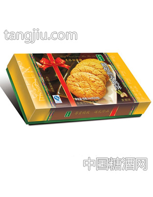 糖醇燕麦桃酥麦香味366g