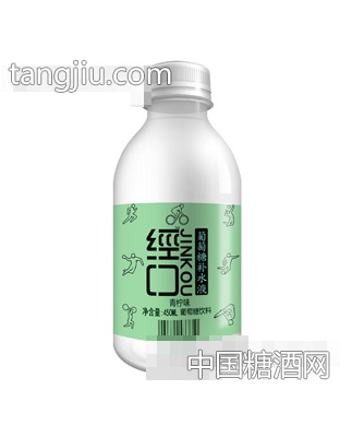 经口葡萄糖补水液青柠味450ml