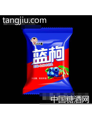 小A哥蓝枸饼干