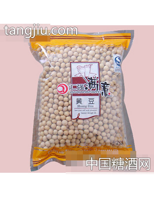 汇强满意黄豆