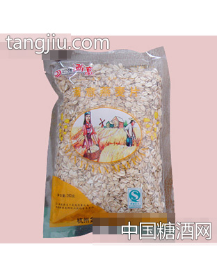 汇强满意燕麦片