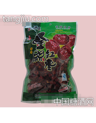 汇强满意金丝红枣