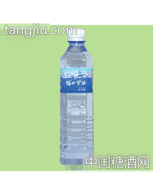 深山华麟瓶装550ml饮用纯净水