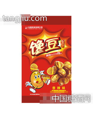 众鑫馋豆香辣味70克