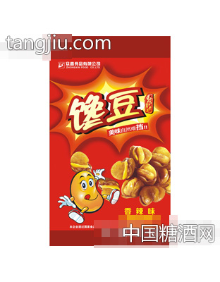 众鑫馋豆香辣味110克