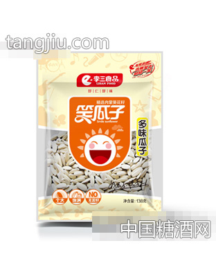 138g多味瓜子