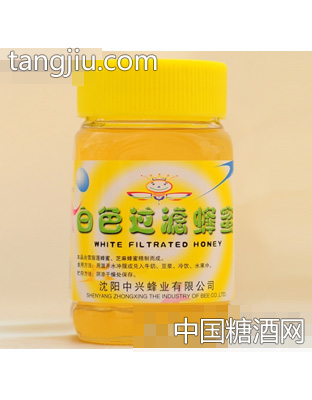 白色过滤蜂蜜
