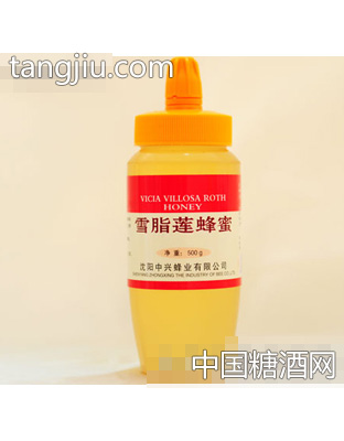中兴雪脂莲蜂蜜500g