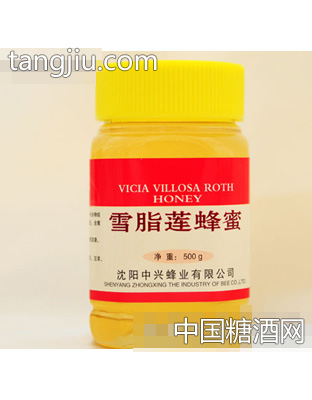 中兴雪脂莲蜂蜜