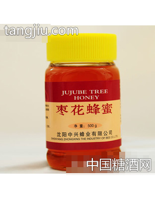 中兴枣花蜂蜜