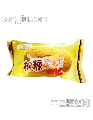 众鑫元枫糖蛋糕
