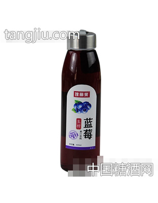瑰丽果蓝莓汁420ml