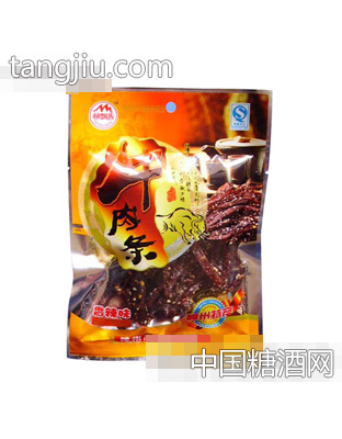 马得利牛肉条香辣味