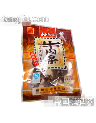 马得利牛肉条21克