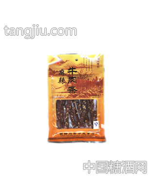 马得利麻辣牛肉条