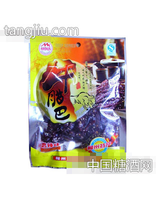 马得利70克牛腊巴香辣味