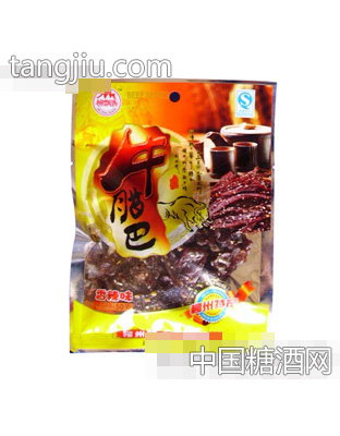 柳飘香50克牛腊巴