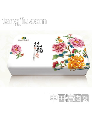 中苑花韵月饼礼盒装