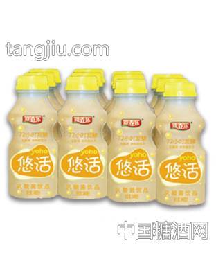 迎春乐悠活乳酸菌饮品
