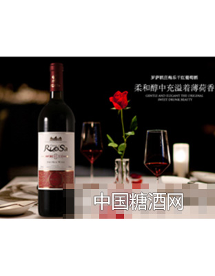 罗萨酒庄梅乐干红葡萄酒