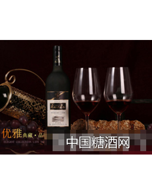 罗萨酒庄珍藏五星赤霞珠干红葡萄酒
