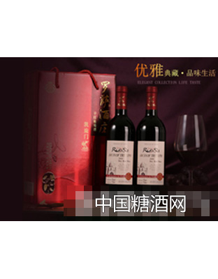 罗萨酒庄凯旋门葡萄酒-礼盒装