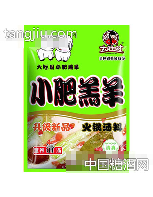 小肥羔羊150克营养清汤袋装