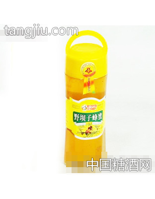 欧伯仕850g圆瓶野坝子蜂蜜