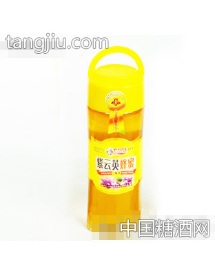 欧伯仕850g圆瓶紫云英蜂蜜