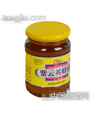 周氏900g大圆瓶紫云英蜂蜜