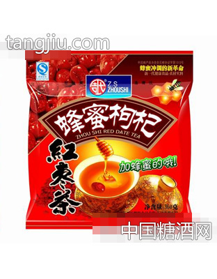 周氏360g蜂蜜枸杞红枣茶