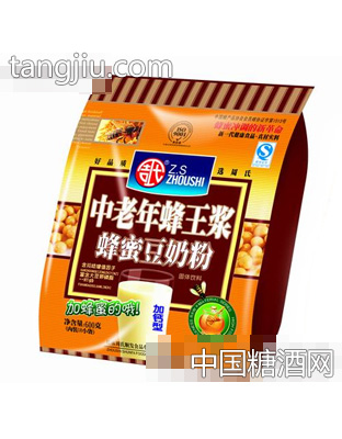 周氏600g中老年蜂王浆蜂蜜豆奶粉