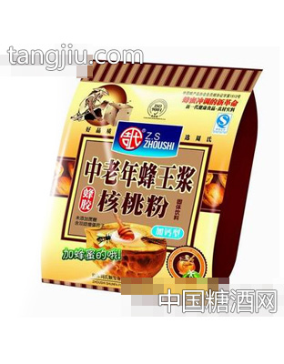 周氏600g中老年蜂王浆核桃粉蜂胶