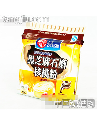 周氏黑芝麻石磨核桃粉600g