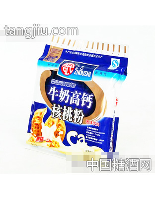 周氏牛奶高钙核桃粉600g