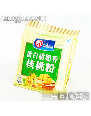 周氏蛋白质奶香核桃粉700g