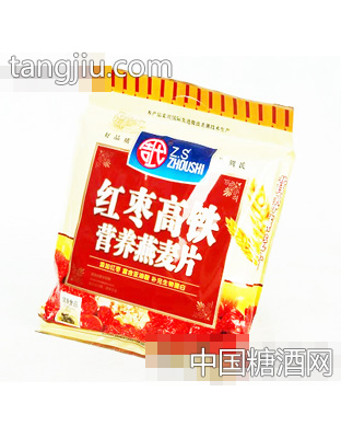 周氏红枣高铁营养燕麦片700g