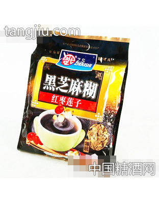 周氏红枣莲子黑芝麻糊700g