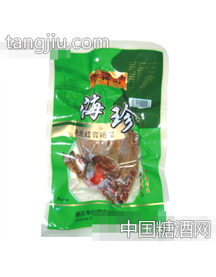 老州山海珍红膏呛蟹