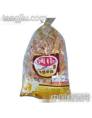 周伟牛奶伴侣江米条