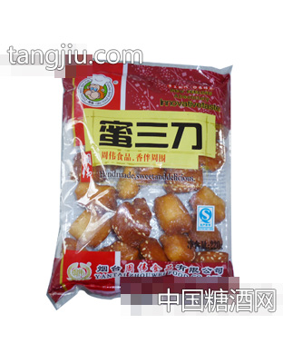 周伟蜜三刀