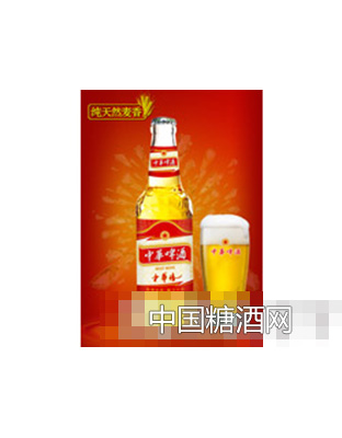 330ml中华啤酒（中华情）白瓶