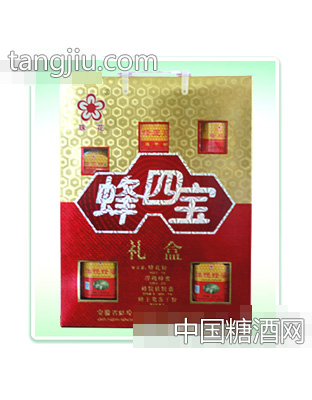 珠花蜂四宝礼盒